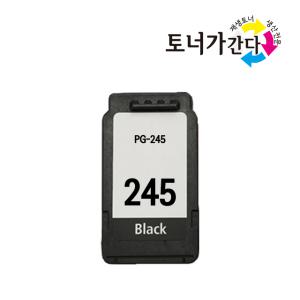 PG-245XL 대용량 PG-245 MX492 MG2522 2520 IP2820 재생 CL-246XL