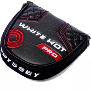 오딧세이 반달 퍼터 커버 말렛 White Hot Pro Mallet