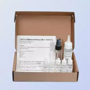 투베이스 키트 조향 향수 만들기 화장품 체험 DIY 60ml(플라스틱용기)