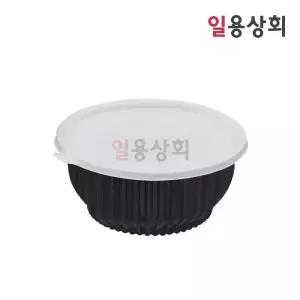 면용기 DS-355 196파이 대 1500ml 200세트 검정