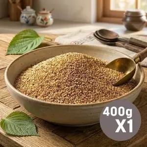향이 진하고 고소한 좋은세상 볶음통깨 대 [400g]