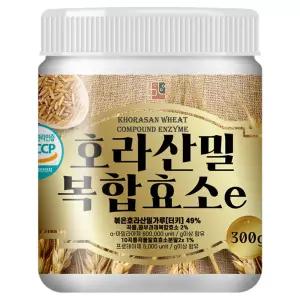 호라산밀 복합효소 분말 300g 곡물효소 가루