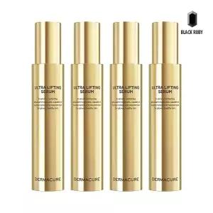 더마큐어 울트라 리프팅 세럼 80ml x4 + AHC 퍼프