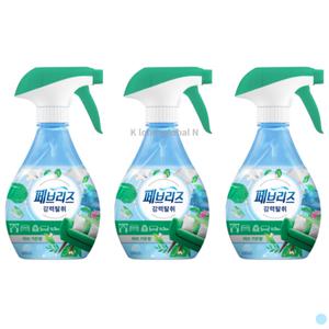 페브리즈 강력 섬유 탈취제 추천 허브가든 370ml 3개