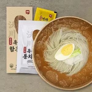 [외갓집] 옥천 동치미 함흥 물냉면 5인분 (면5개+육수5개+겨자소스5개)