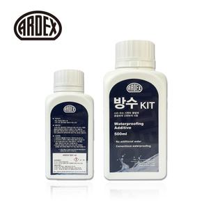 ARDEX 아덱스 방수 KIT 키트 시멘트 몰탈 혼합 방수제 A45 500ml