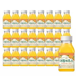 서울우유 아침에주스 오렌지 210ml X 24팩