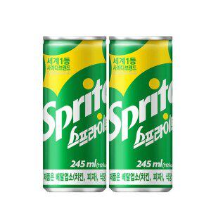 [기타]코카콜라 스프라이트 245ml 30캔