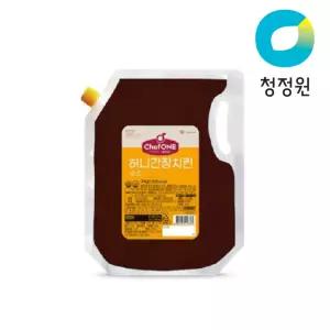 쉐프원 허니간장 치킨소스 2kg