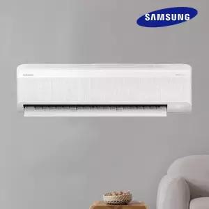 삼성 AI 무풍 인버터 15평 벽걸이 에어컨 가정용 철거무료 AR60F15D12WS