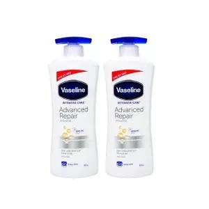 바세린 어드밴스드 리페어로션(600ml)-2개 보습로션 바디로션 민감성피부용