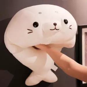 /부카즈 bookaz 모찌 바다표범 물범 쿠션 (50cm)