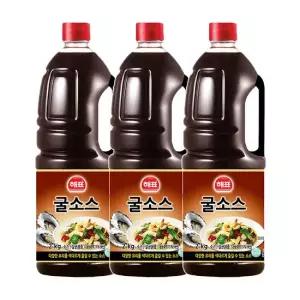 사조대림 소스레시피 굴소스2kg 3개