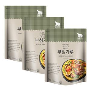 대한제분 곰표 부침가루 1kgx3개