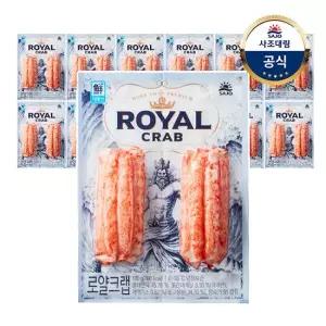 사조대림 [대림냉장] 로얄크랩 100g 12개