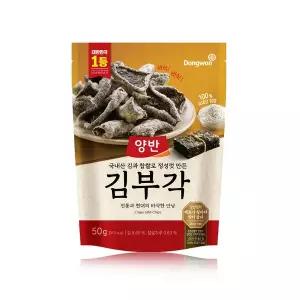 [동원] 양반 김부각 50g 4개