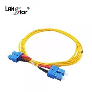 LANSTAR LS FSD SCSC 싱글 SC Duplex 케이블 (3m) 엠지솔루션