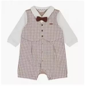 [아가방]이든벤체크우주복(타이)(BROWN)_01R527502_CC