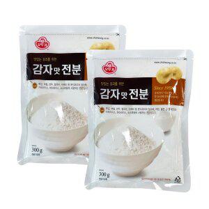 [오뚜기] 감자맛전분 300g 2개