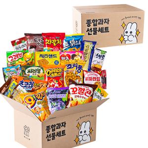 한봄 종합과자세트 행사 상품 간식박스 선물 조공 모음 1161380