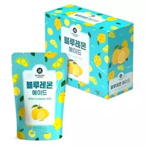 맥널티 파우치 음료 블루레몬 에이드 190ml x 10개