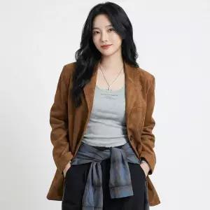 KARRA 더스트스웨이드자켓_A4W0666