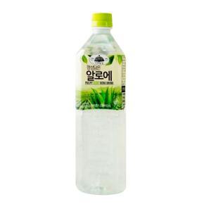 웅진 가야농장 정성담은 알로에 1L 12펫