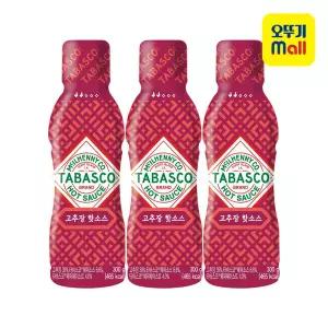 [오뚜기] 타바스코 고추장 핫소스 300g 3개