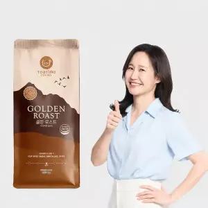 [티타임]1kg 골든로스트 향미가좋은 고소한 아라비카100% 원두커피 갓볶은 신선한 로스팅원두