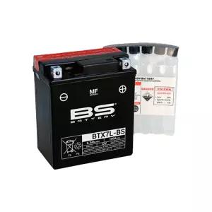 혼다 SCR110 BS배터리 BTX7L-BS 12V 6.3Ah. YTX7L-BS