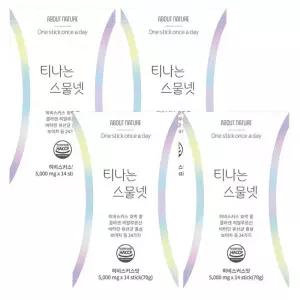 티나는 스물넷 히비스커스맛 14포 x 4박스