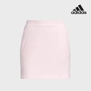 아디다스골프 여성 SS 삼선 스커트 라이트핑크 HS8985