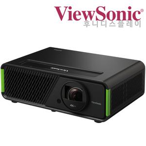 프로젝터설치포함 뷰소닉 X2-4K PRO 4K 단초점 빔프로젝터 LED광원 전시장 미디어아트 카페용 구글TV내장