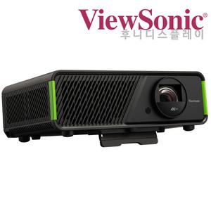 프로젝터설치포함 뷰소닉 X2-4K UHD 4K해상도 LED 단초점 빔프로젝터 전시장 미디어아트