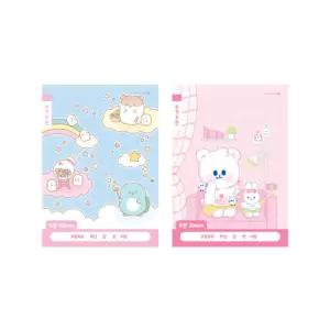  모닝글로리 초등 1-2 8칸쓰기 B 노트 공책 수업 10권 색상랜덤