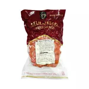 오뗄 세블락 소시지탑핑 1kg 냉동 토핑용
