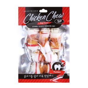 굿프랜드 강아지간식 딩고껌 치킨츄 5p x 10개