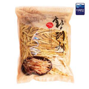 황태채 1kg 가공 황태 채 국거리 건어물반찬 무침 요리 겨울철 통