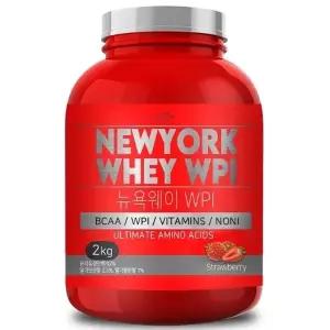 [뉴트리션팩토리] 뉴욕웨이 WPI 유당제로 딸기맛 2kg