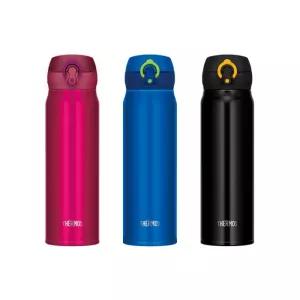 써모스 보온병 JNL-603K 600ml 휴대용 원터치 보온보냉병 써모스텀블러