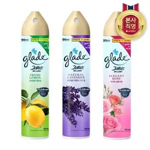[LG생활건강]그레이드 방향제 미스트 320ml x 2개 (3종 택1)
