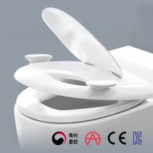 [보리보리/두리]두리 핸들 무소음 유아변기커버 4.0