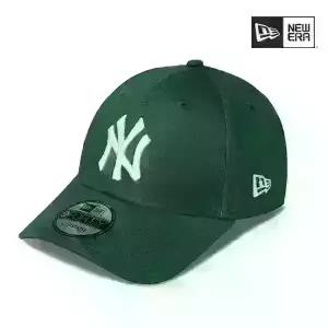 뉴에라 9FORTY 뉴욕 양키스 볼캡 MLB 야구 모자 다크 그린 60471456