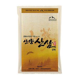 덕고산산양산삼 담은 산양산삼진액 1box (100mL X 30포)