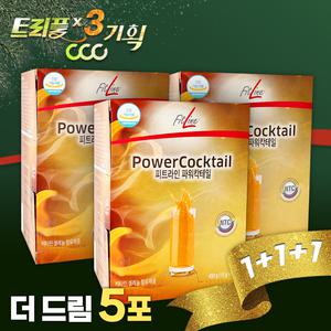 [95포] 독일쥬스 PowerCocktail 아침파워쥬스 30포x3상자+ 더드림5포