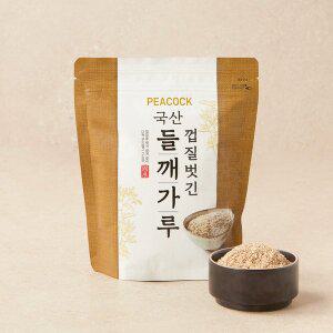 피코크 국산 껍질벗긴 들깨가루 200g