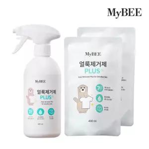 마이비 얼룩제거제 플러스 용기 (485ml) 1개+ 리필(400ml) 2개