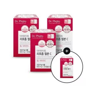 [M]닥터파이토 리포좀 철분C 철분 비타민C 어린이 여성 임산부 철...