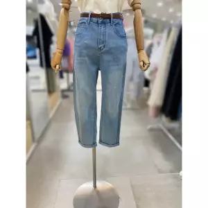 갤러리아 [레코브]롤업9부배기핏 데님팬츠(SB31E6DP526B)