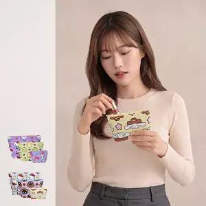 바쿠 BAGGU GO 여행용 파우치 3개 세트